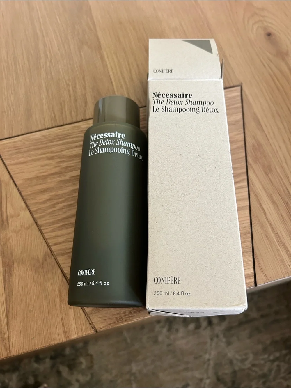 New Necessaire The Detox Shampoo